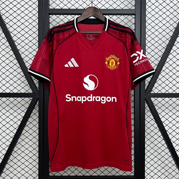 Tailandia Camiseta M-U 1ª 2025 2026